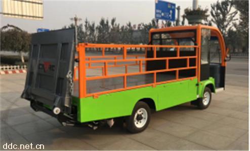  6桶升降尾板转运垃圾车